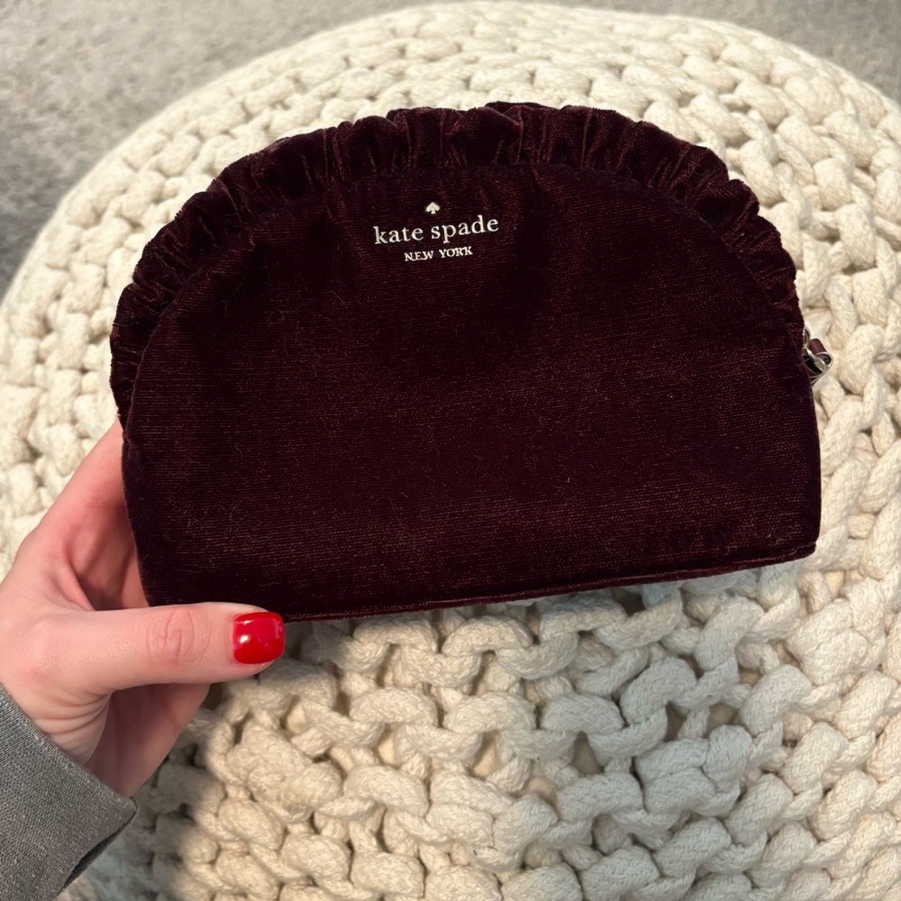Kate spade small cosmetic case